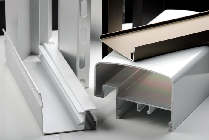 Aluminium extrusion process